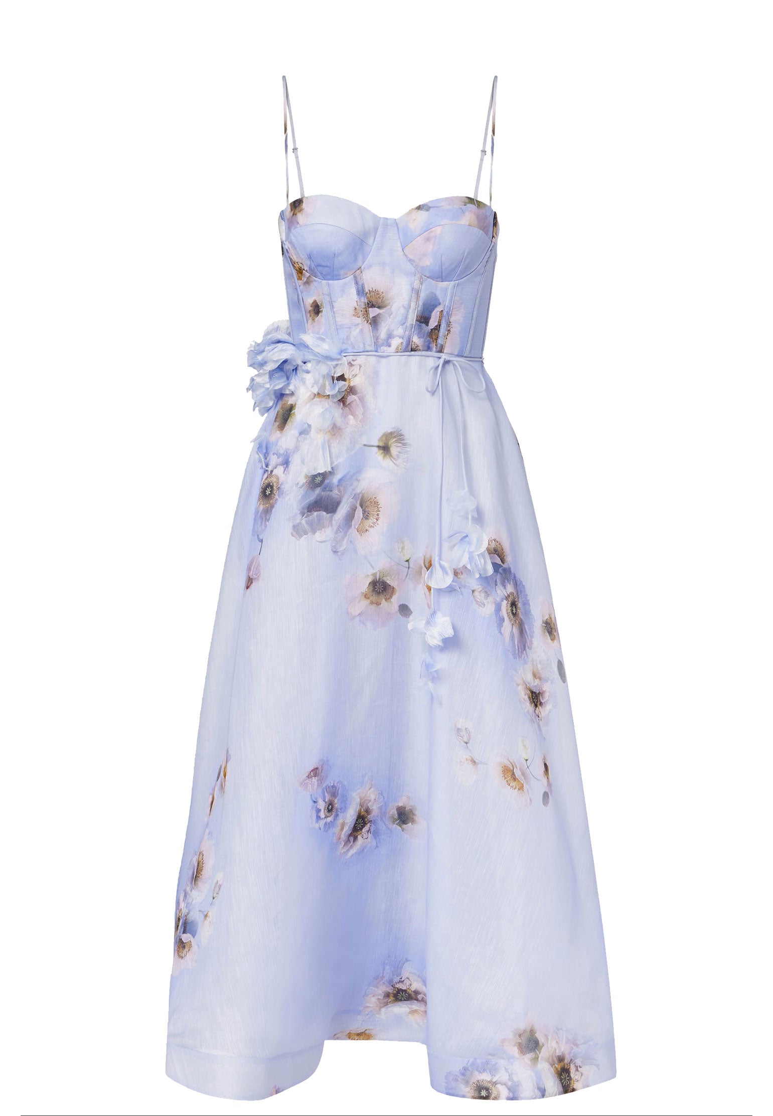 Gray Sfilato dress - view 1