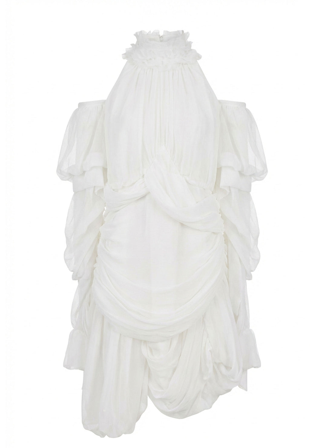 Gray Sfilato dress - view 1
