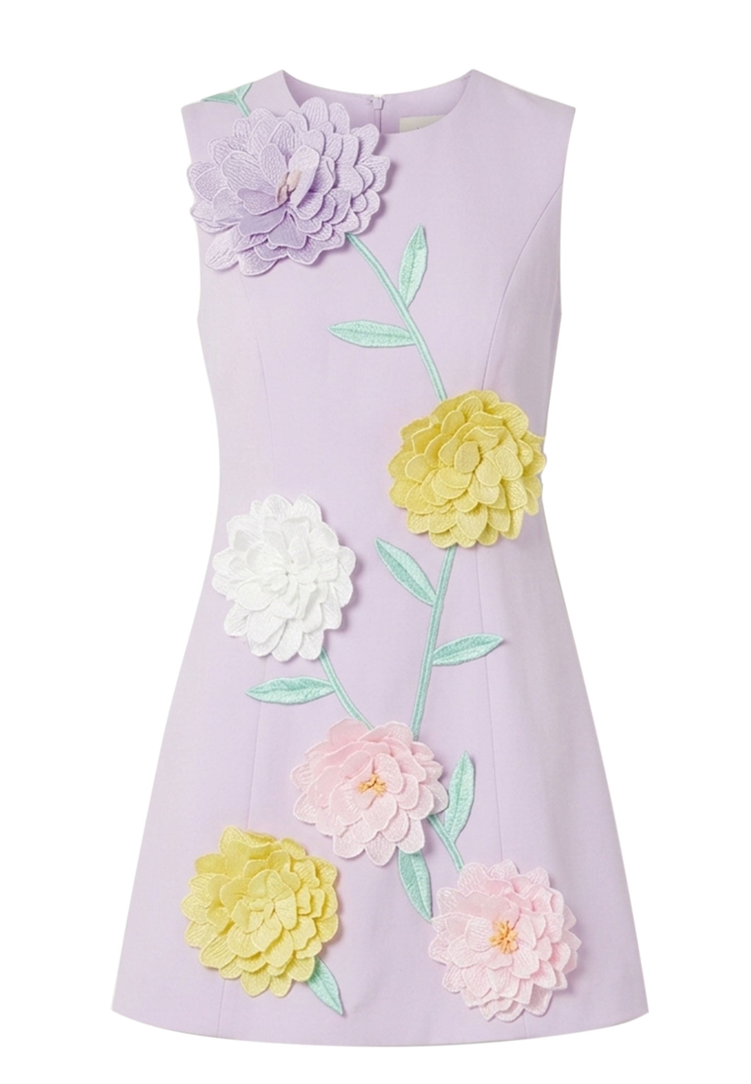 Gray Sfilato dress - view 1