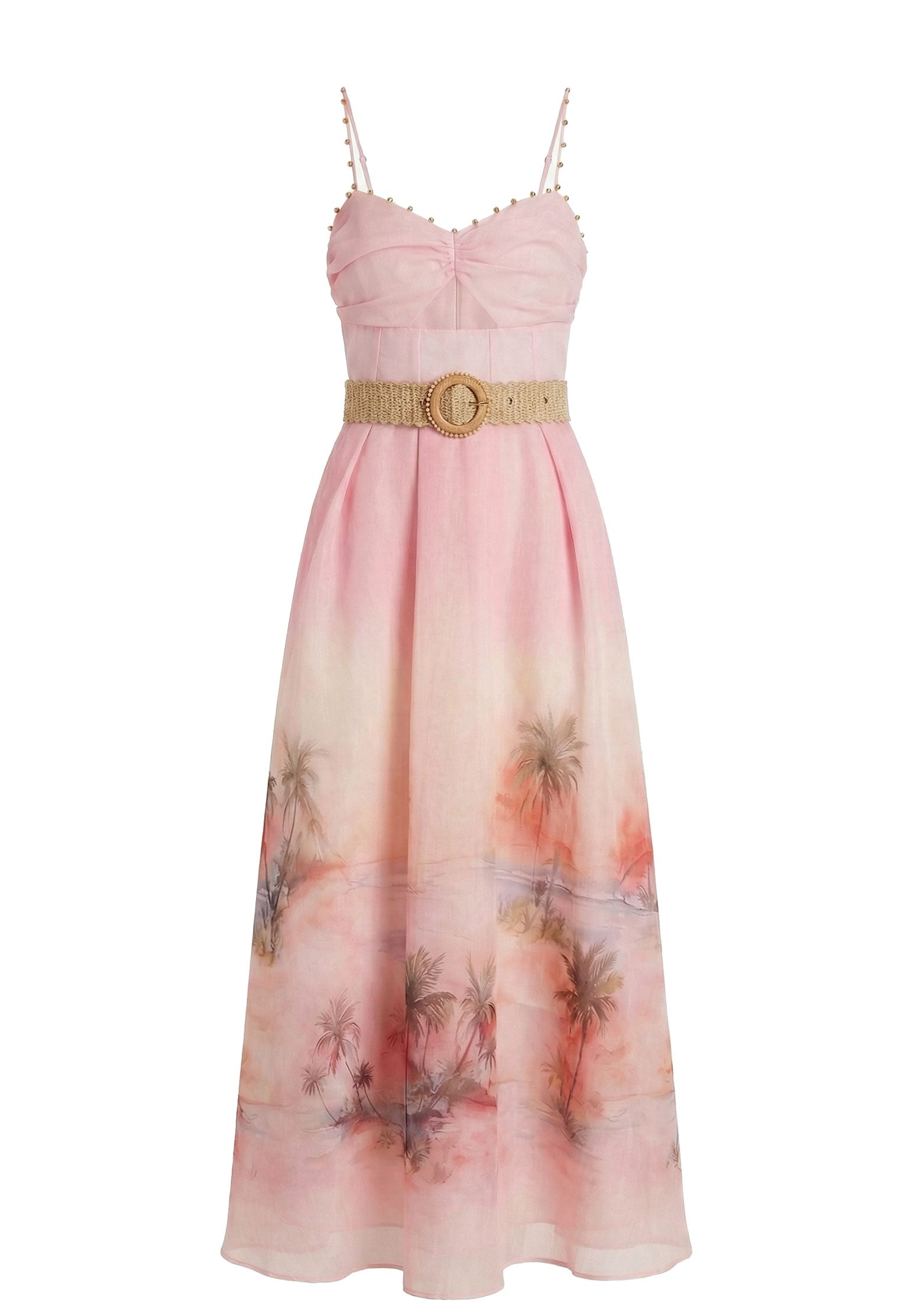 Multicolor Sfilato dress