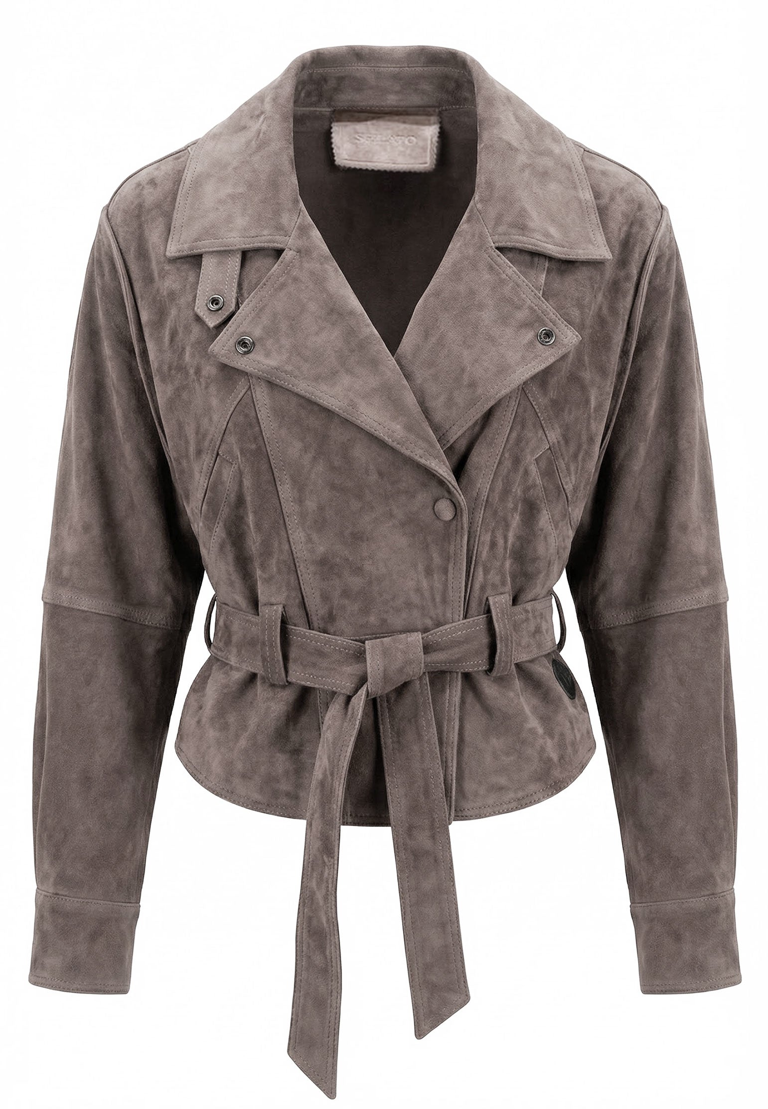 Lagnasco Jacket — Grey