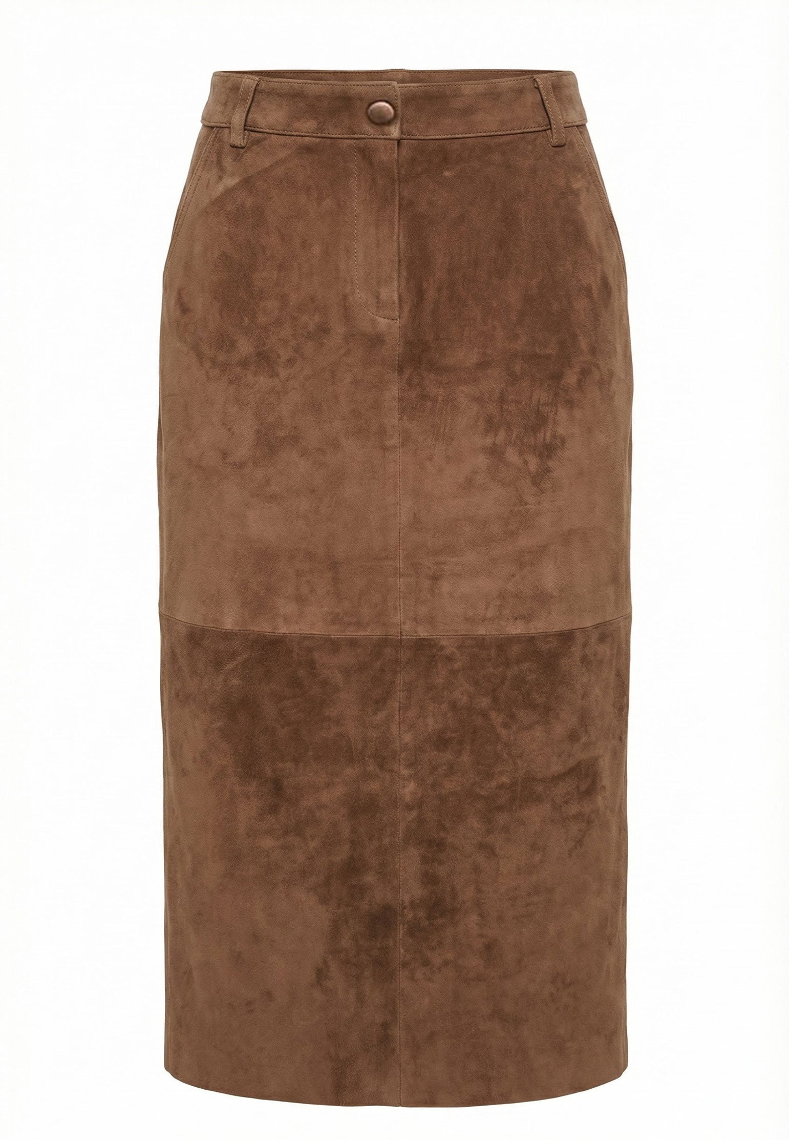 Brown Sfilato skirt - view 1