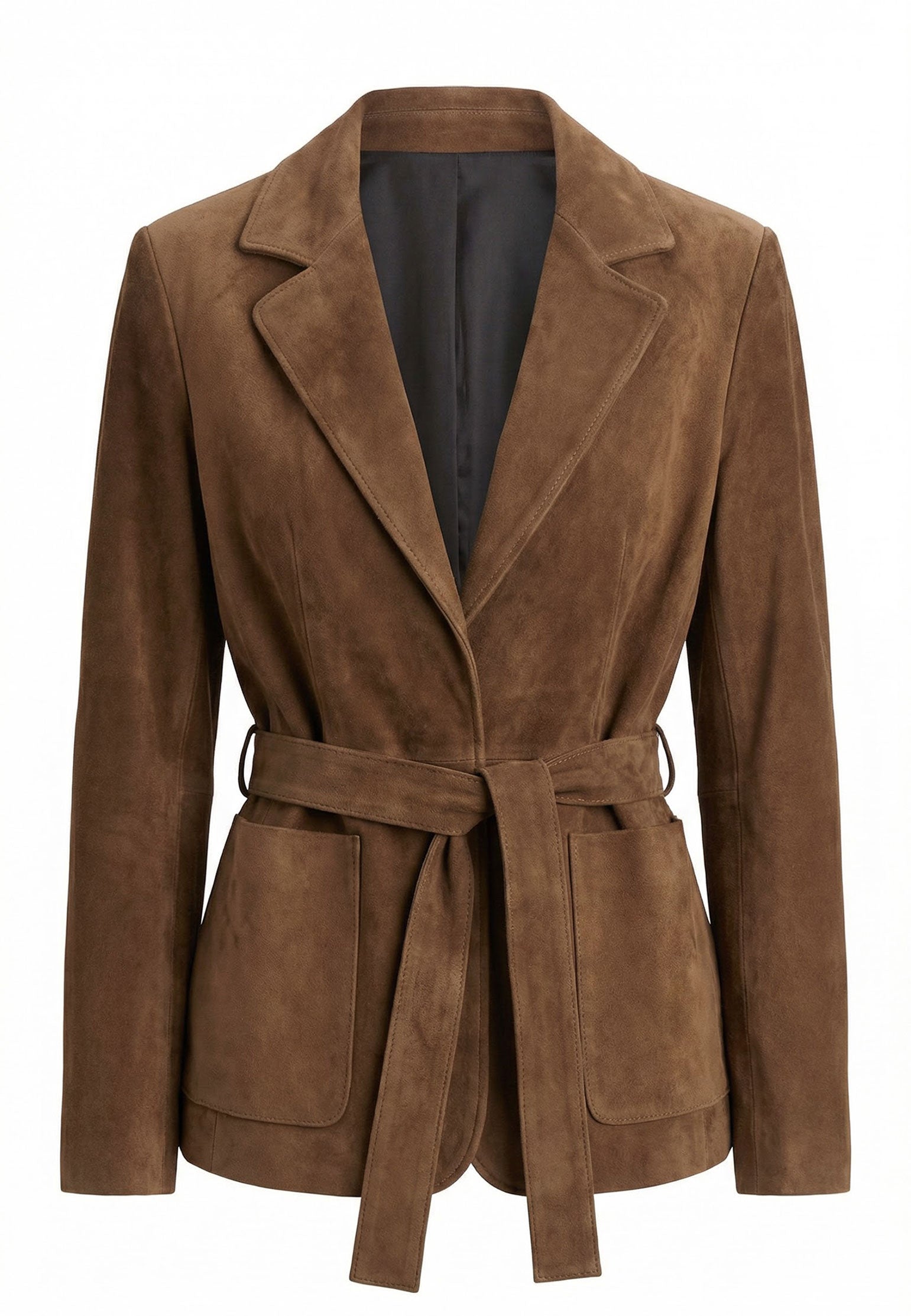 Brown Sfilato jacket