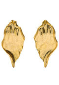 Gold Sfilato earrings - view 1