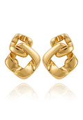 Gold Sfilato earrings - view 1