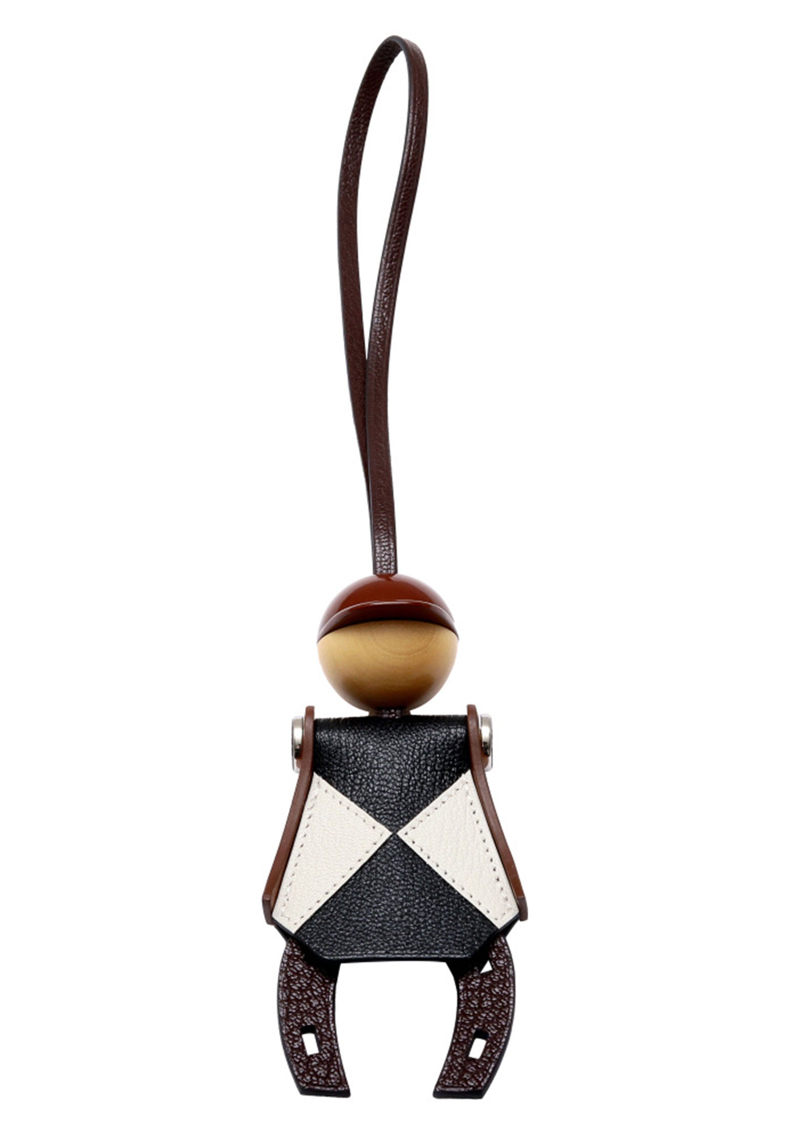 Multicolor Sfilato keychain - view 1