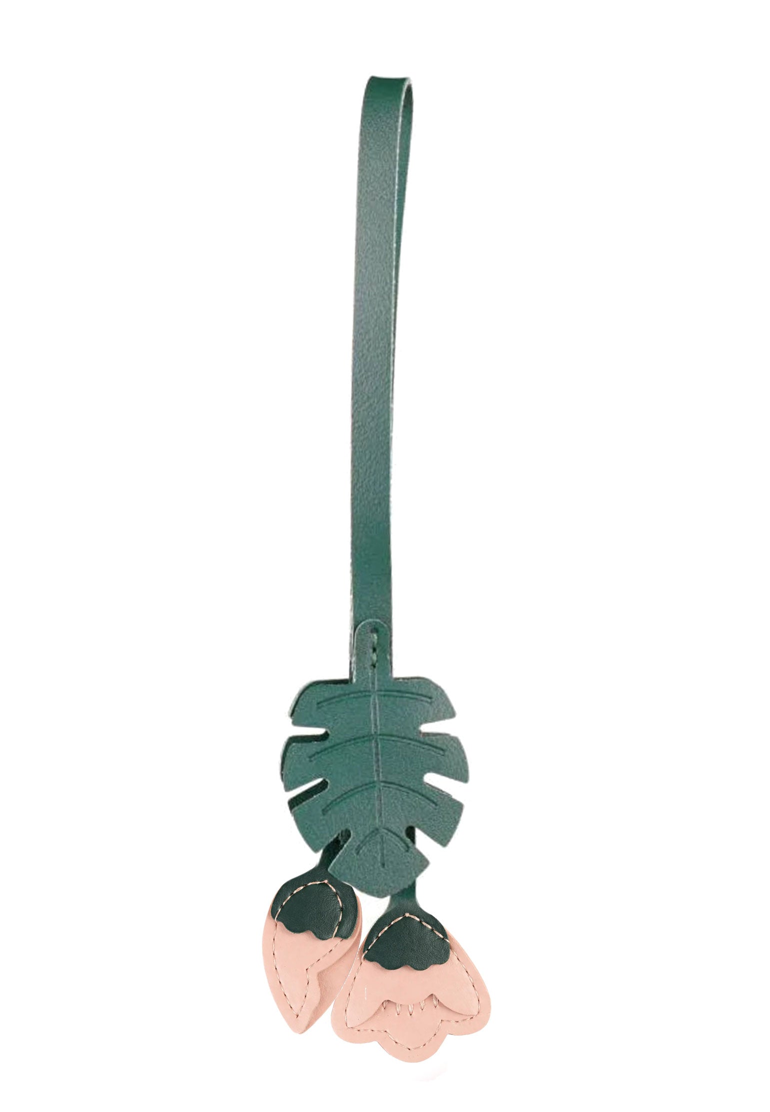 Teal Sfilato keychain - view 1