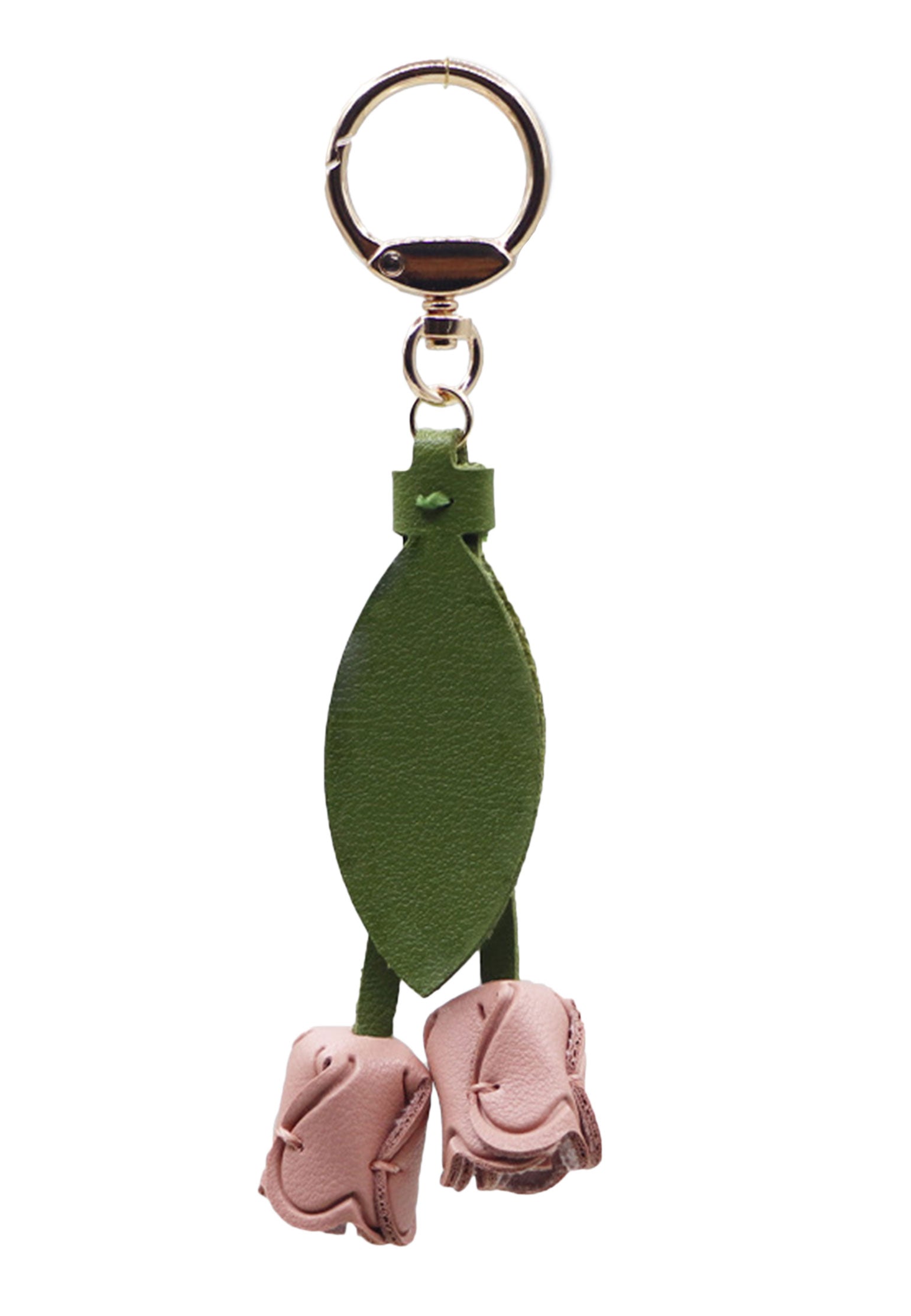 Green Sfilato keychain