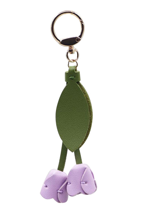 Arco Tulip mini Keychain — Lilac