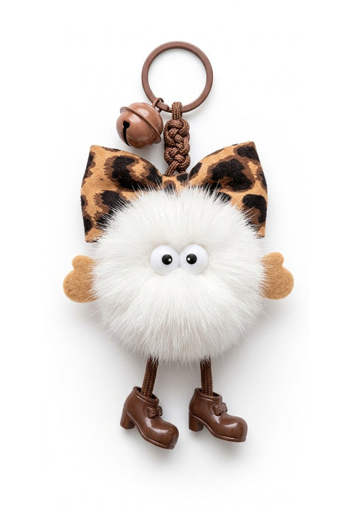 Ardauli Fur Charm — White
