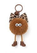 Ardea Fur Charm — Brown