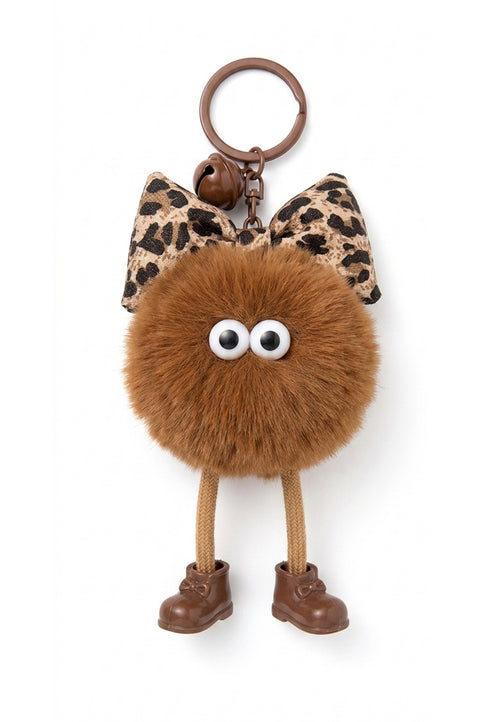 Ardea Fur Charm — Brown