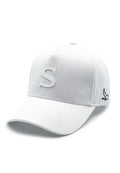 Salmour Baseball Cap — White