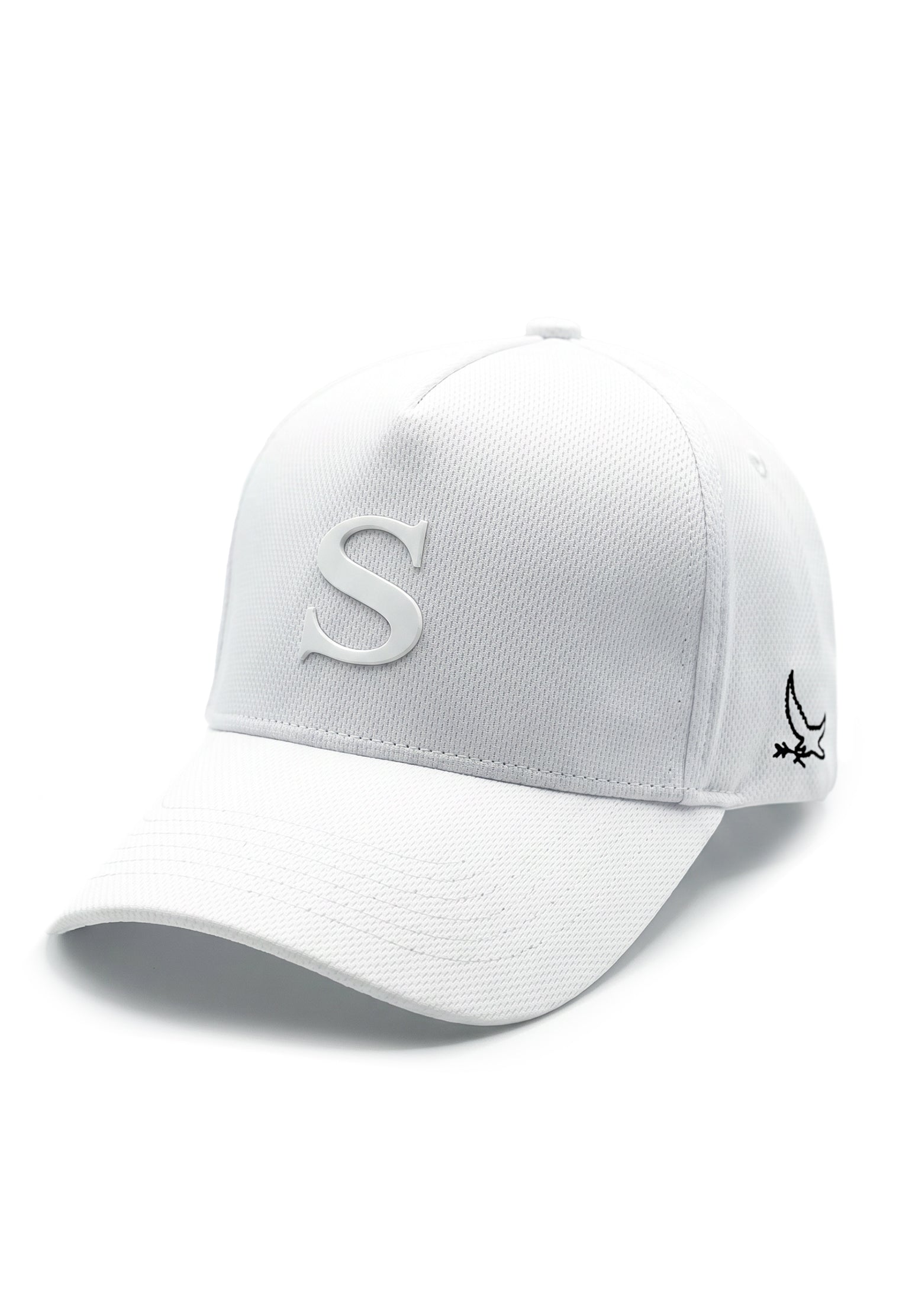 Salmour Baseball Cap — White