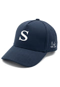 Salmour Baseball Cap — Blue