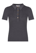 Black Sfilato polo - view 1