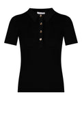 Black Sfilato polo - view 1