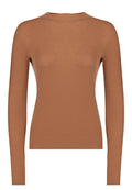 Brown Sfilato jumper - view 1