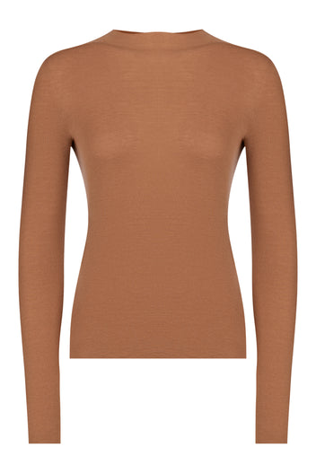 Brown Sfilato jumper - view 1
