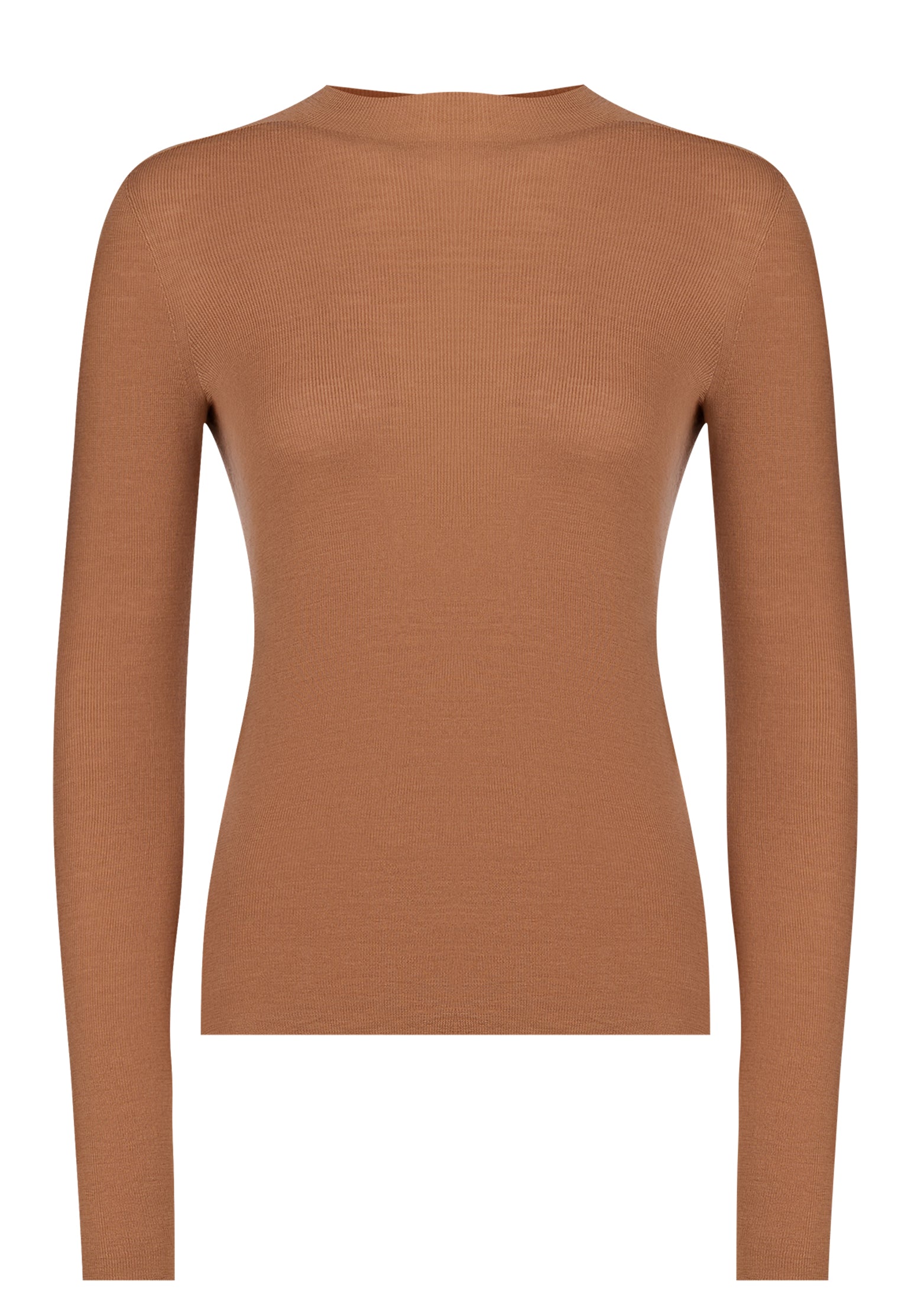 Brown Sfilato jumper - view 1