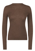 Brown Sfilato jumper - view 1