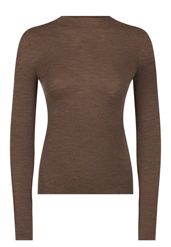 Brown Sfilato jumper - view 1