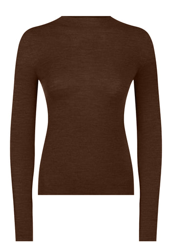 Brown Sfilato jumper - view 1