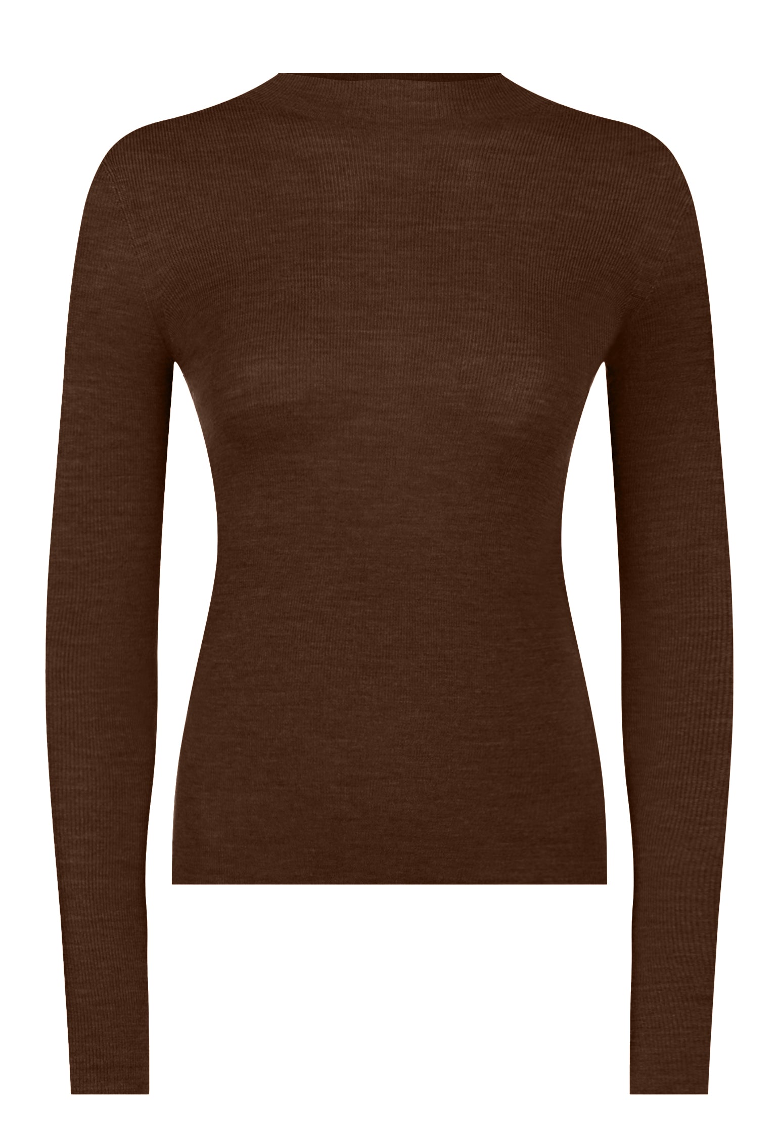 Brown Sfilato jumper - view 1