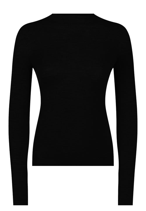 Black Sfilato jumper - view 1