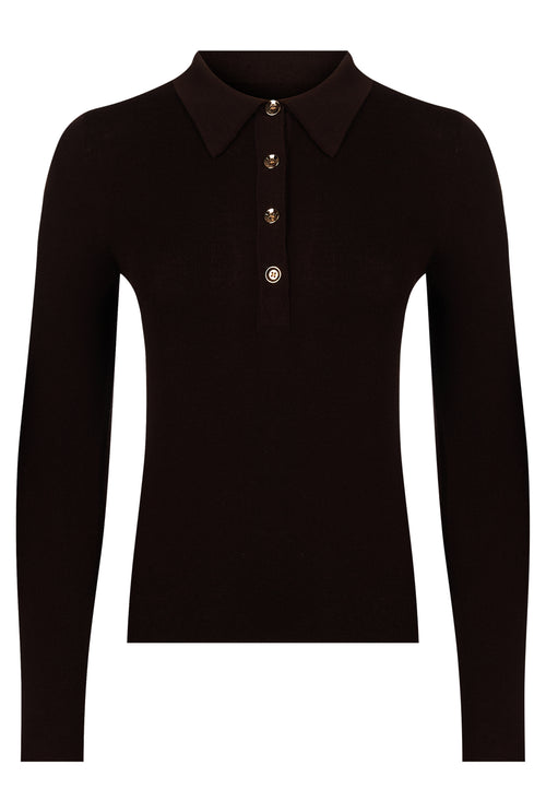 Black Sfilato jumper - view 1