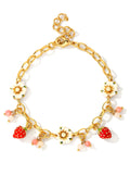 Sfilato Bracelet Bracelet 3 Strawberry — Red