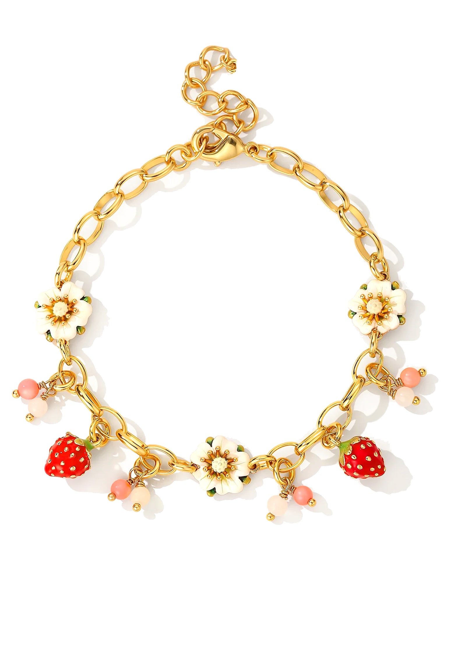 Sfilato Bracelet Bracelet 3 Strawberry — Red