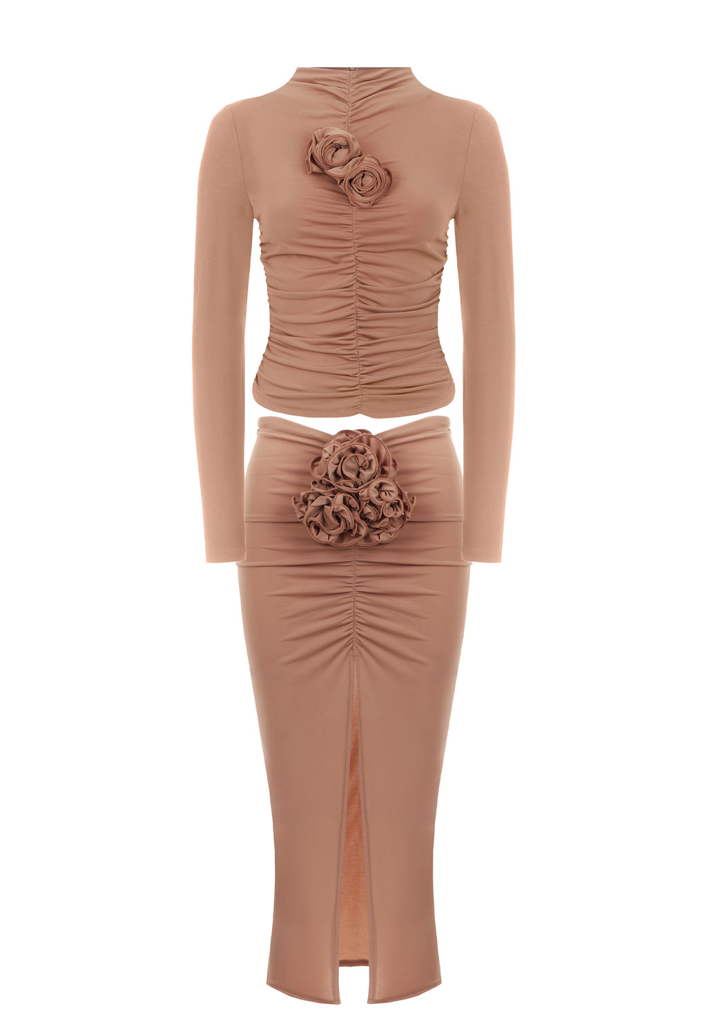 Brown Sfilato suit - view 1