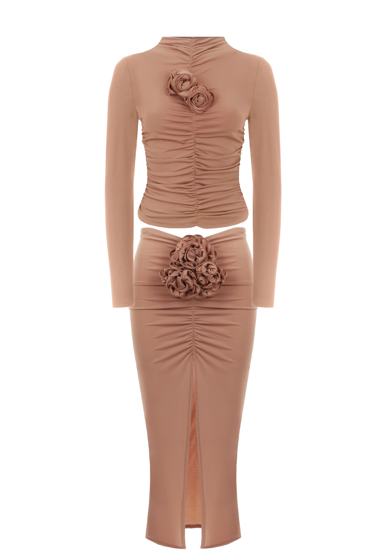 Brown Sfilato suit - view 1