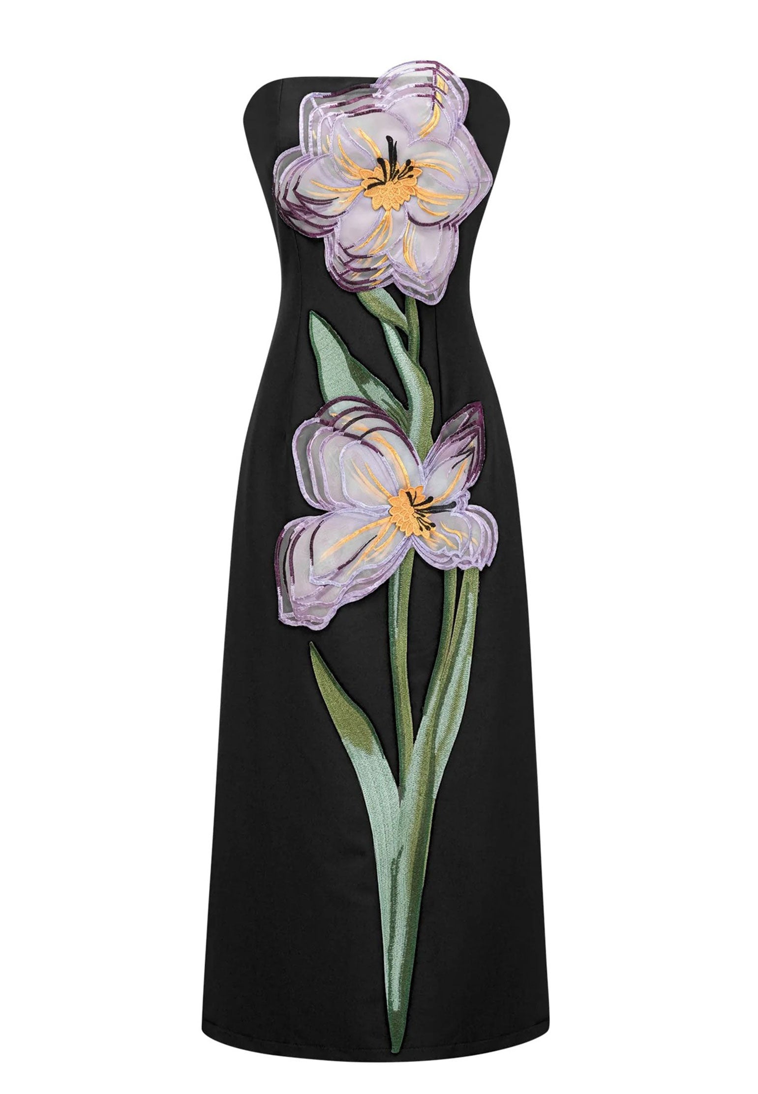 Black Sfilato dress
