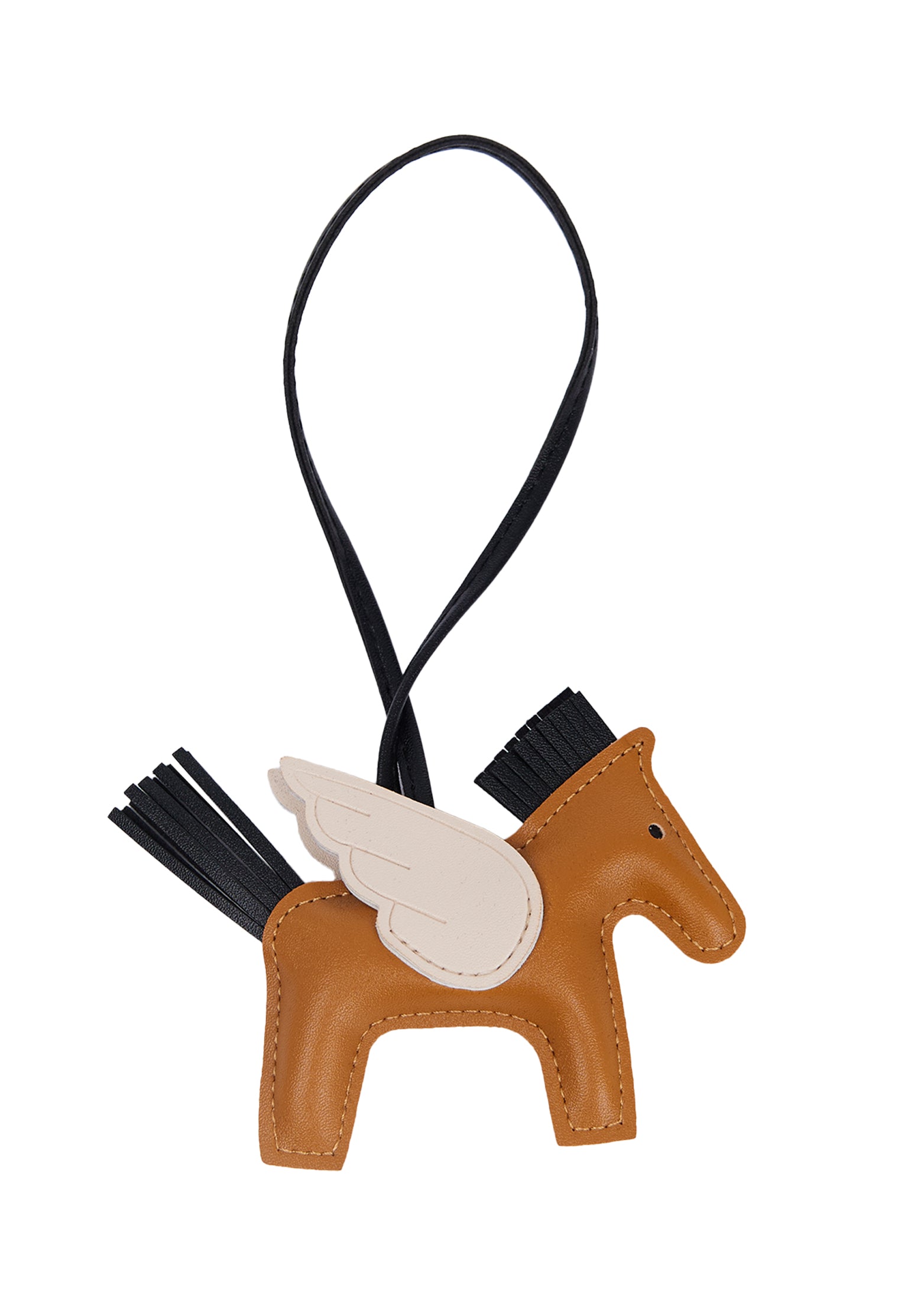 Sfilato Keychain H083010 — Brown