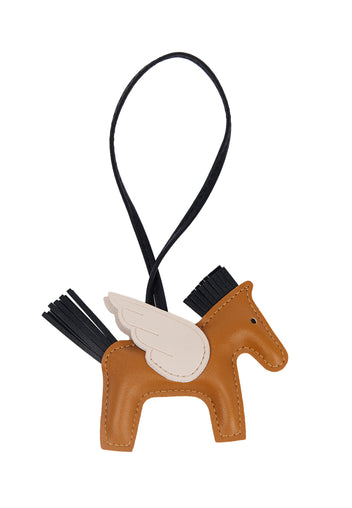 Sfilato Keychain H083010 — Brown