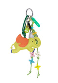 Sfilato Keychain H083010 — Yellow
