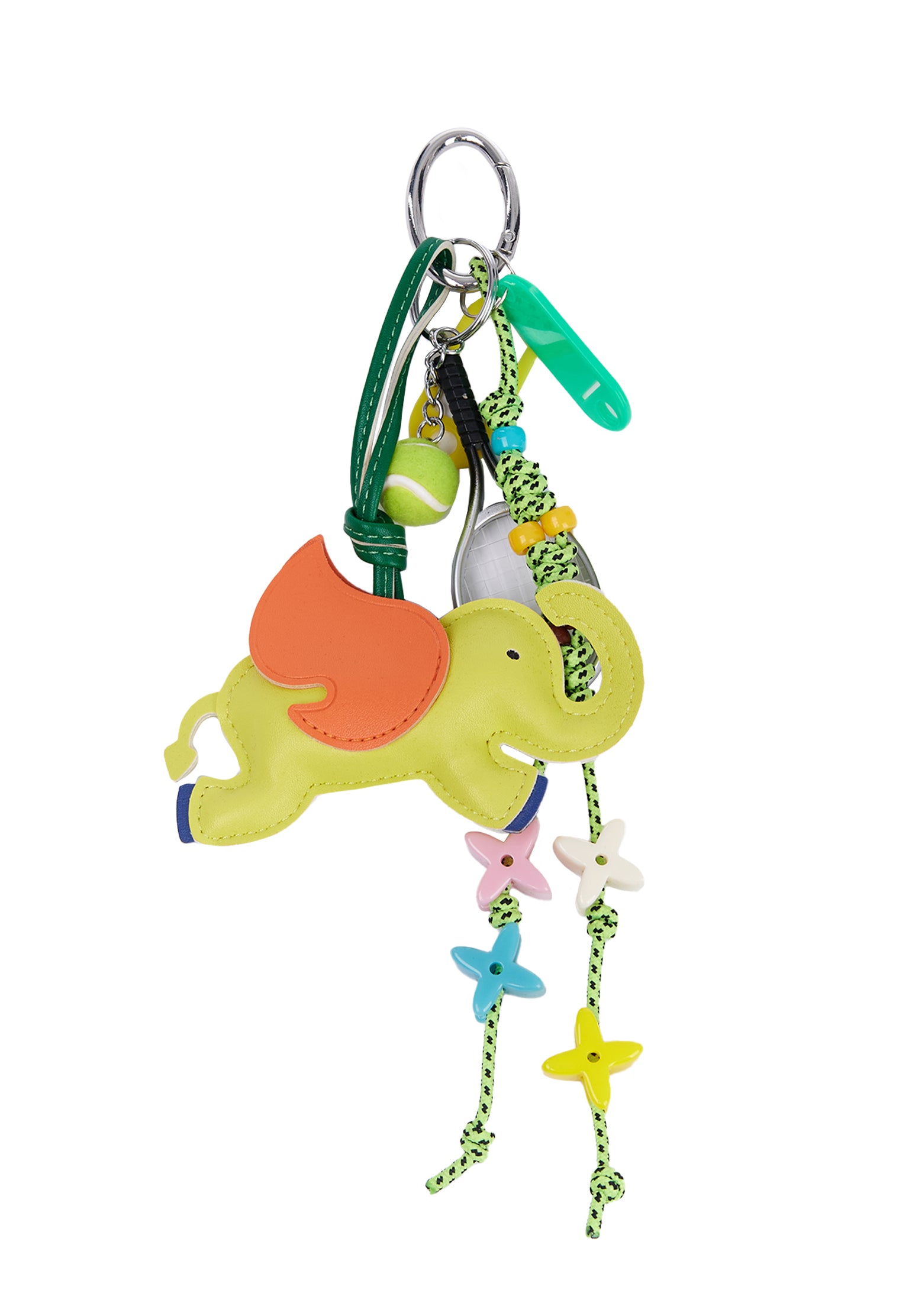 Sfilato Keychain H083010 — Yellow