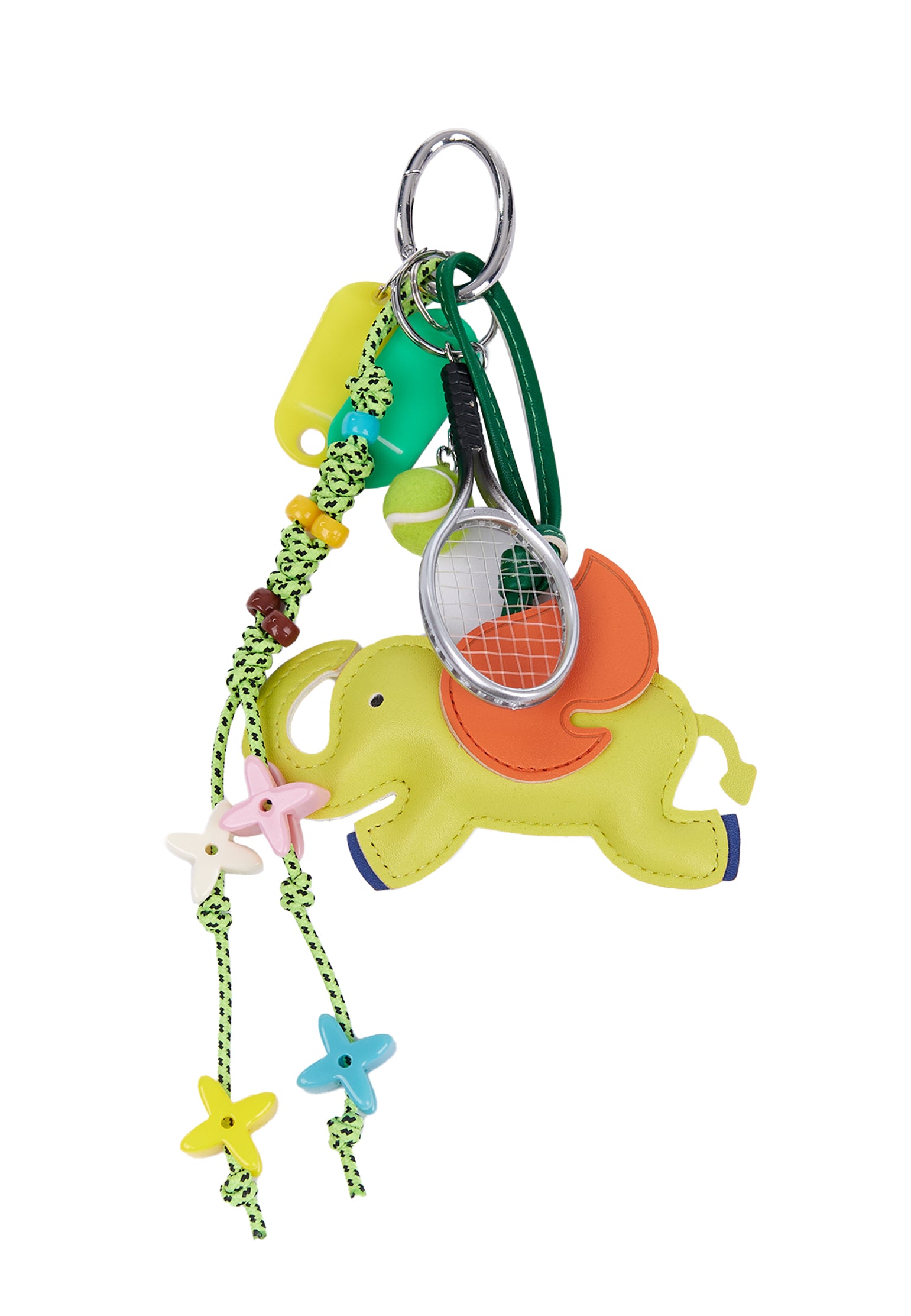 Sfilato Keychain H083010 — Yellow