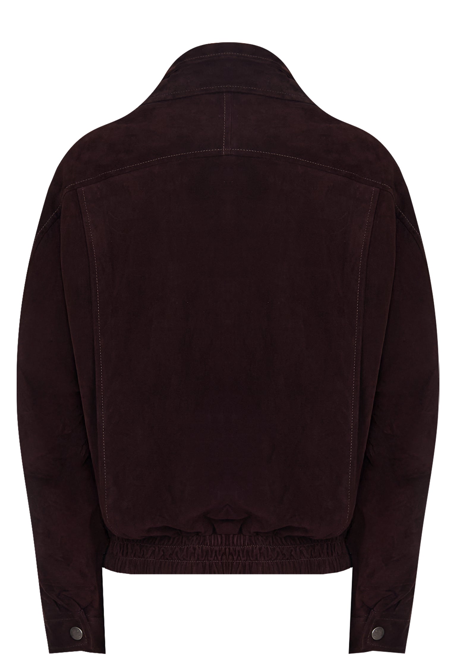 Jacurso Jacket — Burgundy