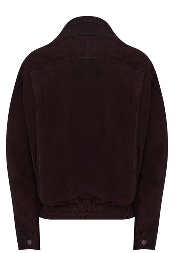 Jacurso Jacket — Burgundy