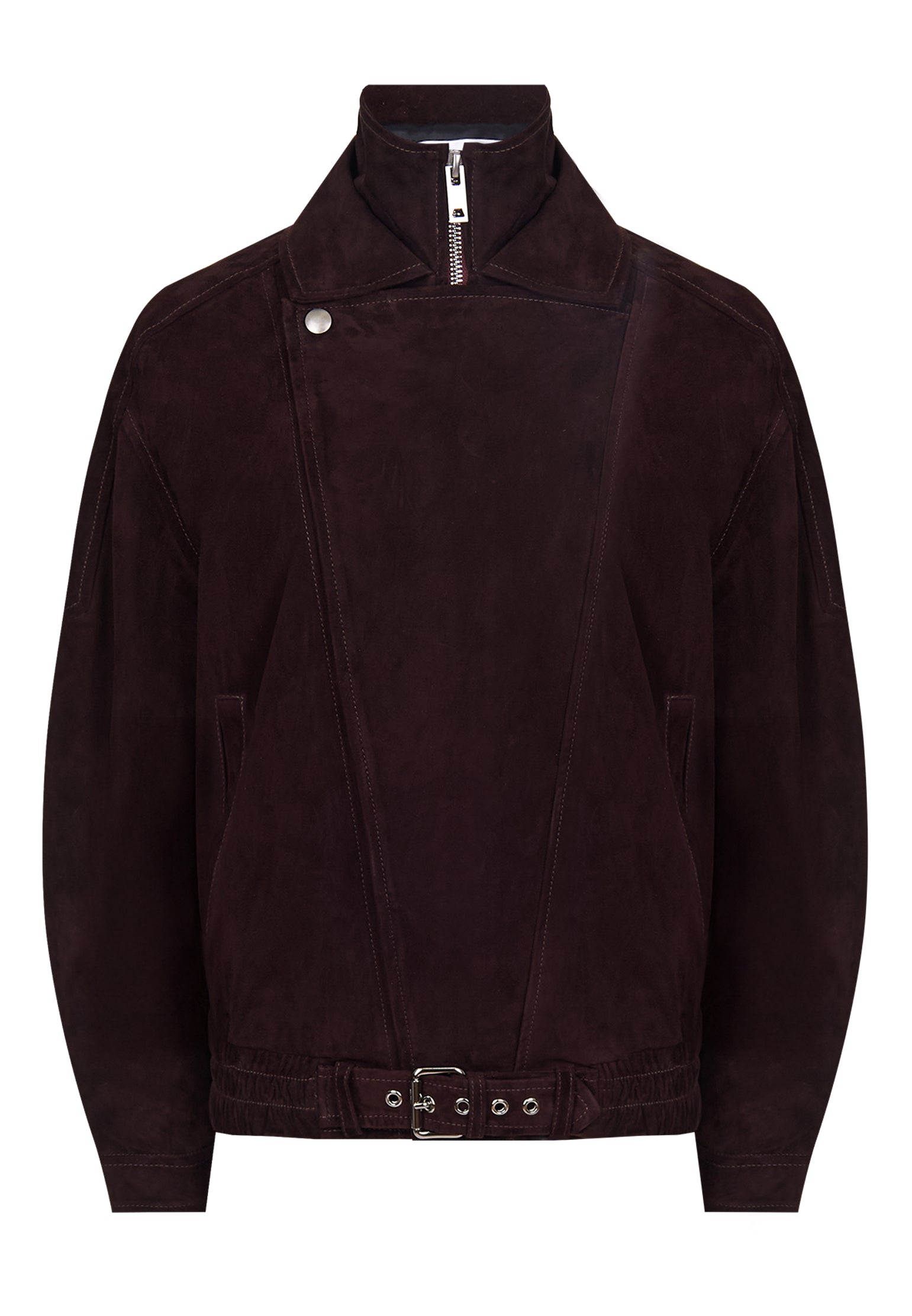Jacurso Jacket — Burgundy