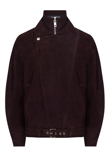 Jacurso Jacket — Burgundy