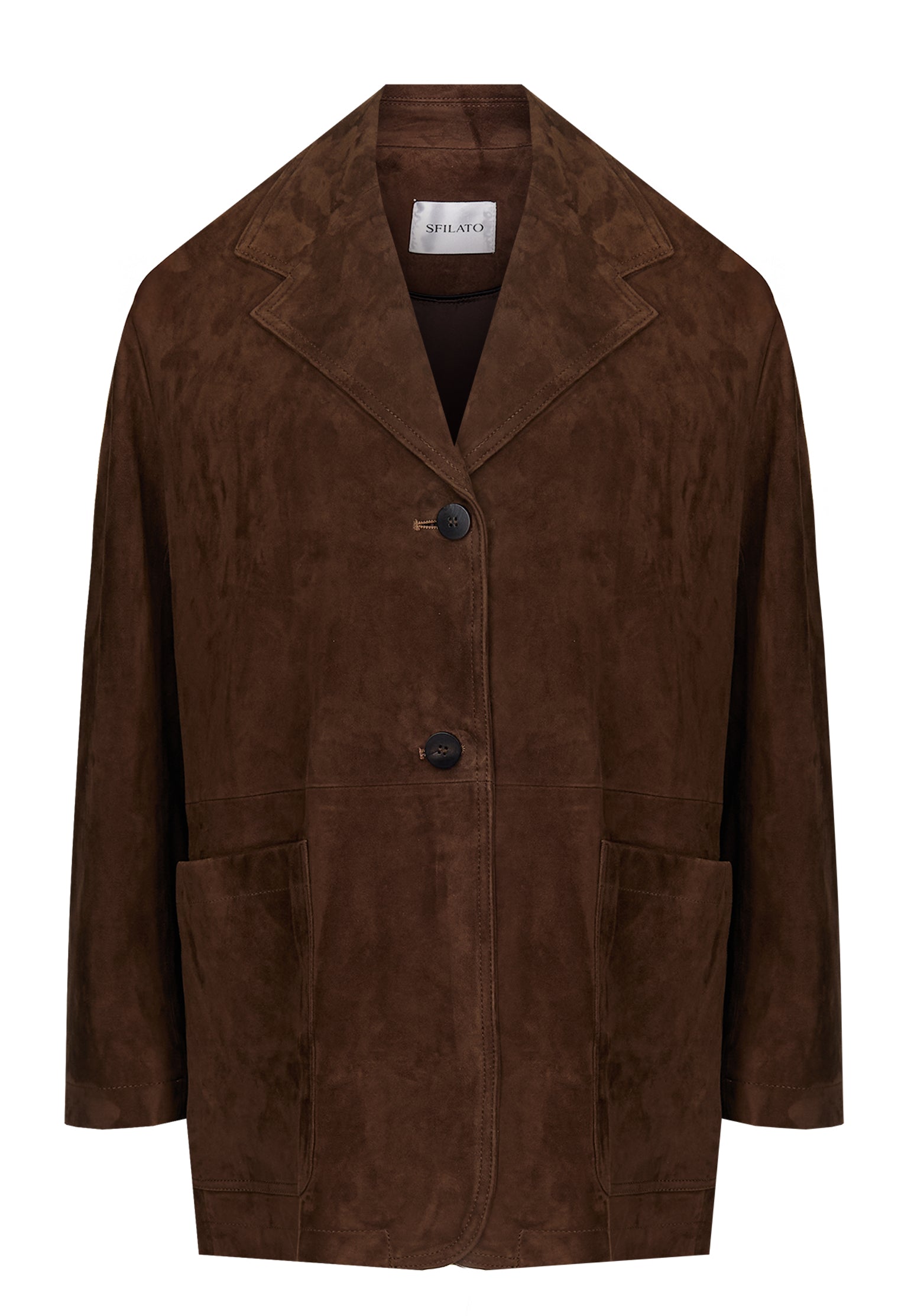 Lacchiarella Blazer — Brown
