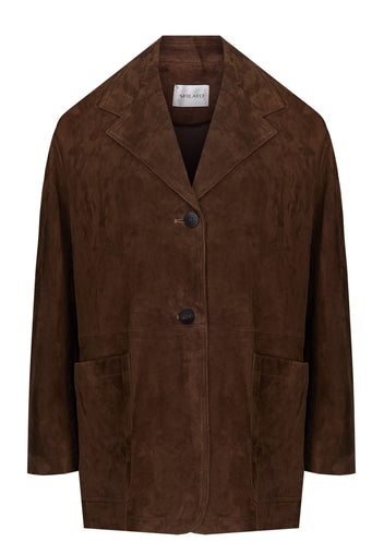 Lacchiarella Blazer — Brown