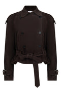 Sfilato Jacket Sfilato58 — Brown