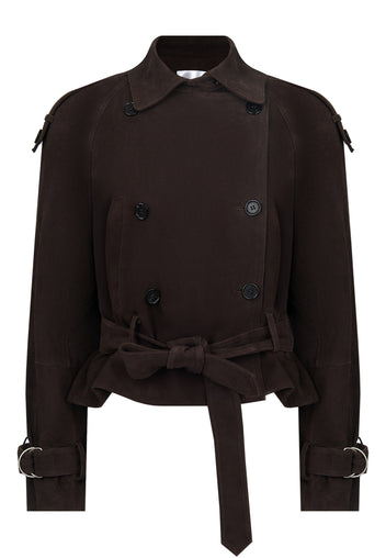Sfilato Jacket Sfilato58 — Brown