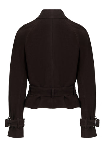 Sfilato Jacket Sfilato58 — Brown