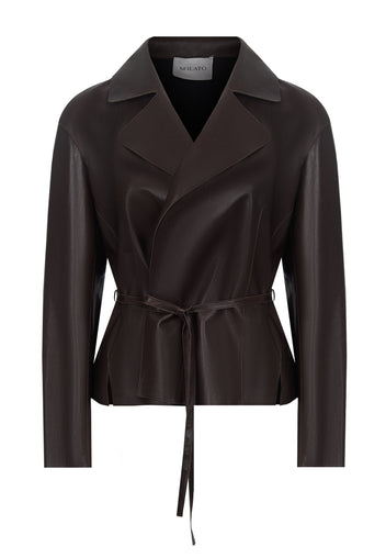 Sfilato Jacket Sfilato95 — Brown